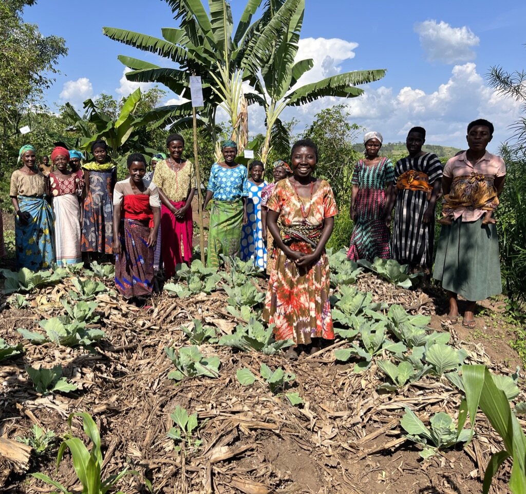 Women-Led Organic Gardens and SheSolar Enterprises