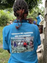 Young Mother Volunteer