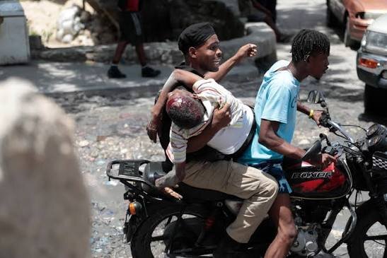 NONVIOLENCE IN HAITI