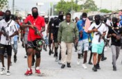NONVIOLENCE IN HAITI