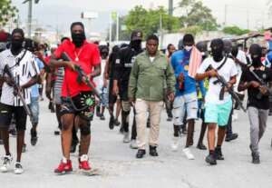 NONVIOLENCE IN HAITI