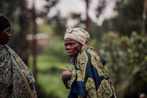 Provide a week of food for elderly woman in crisis