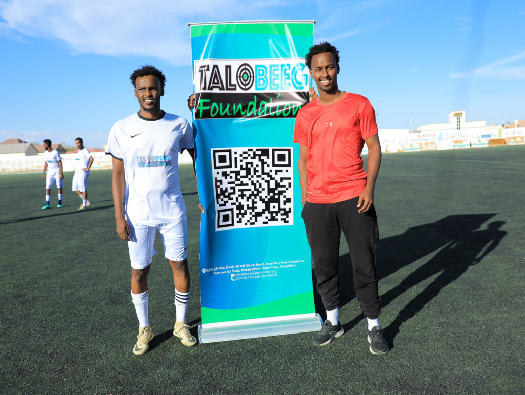 Help 120 Young Footballers Thrive in Garowe