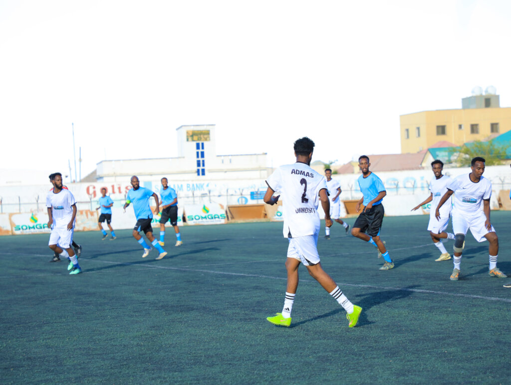 Help 120 Young Footballers Thrive in Garowe