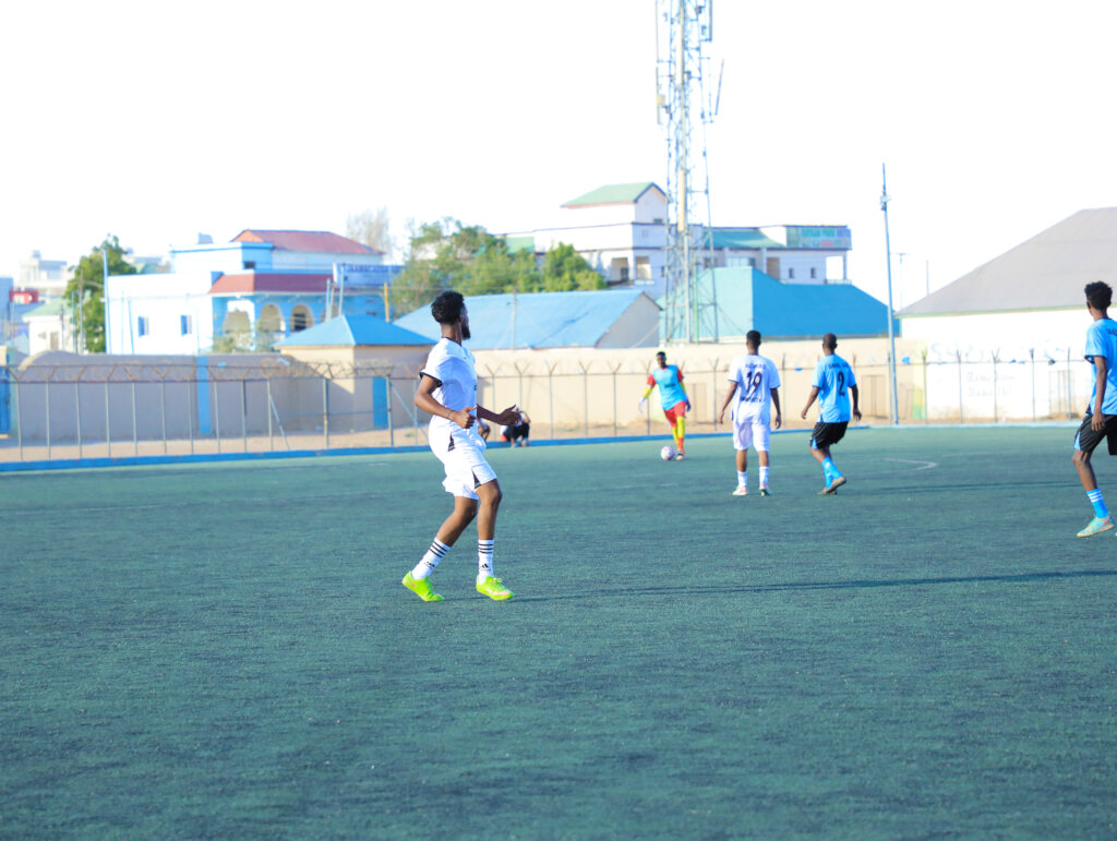 Help 120 Young Footballers Thrive in Garowe