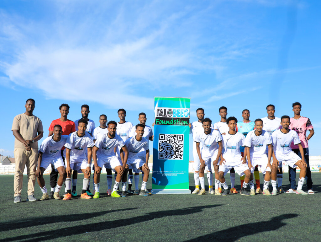 Help 120 Young Footballers Thrive in Garowe