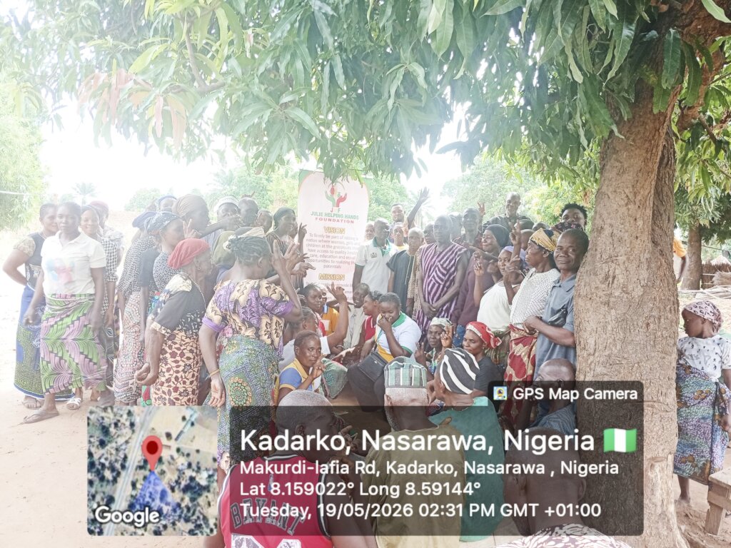 Ending Human Trafficking in Benue communities