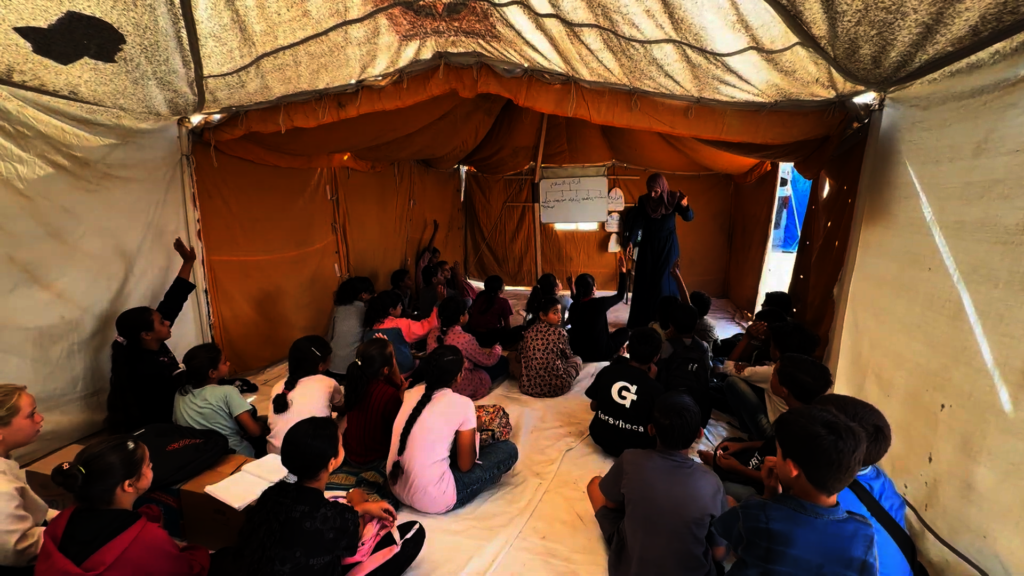 Emergency Learning Center & Hope for Gaza Children