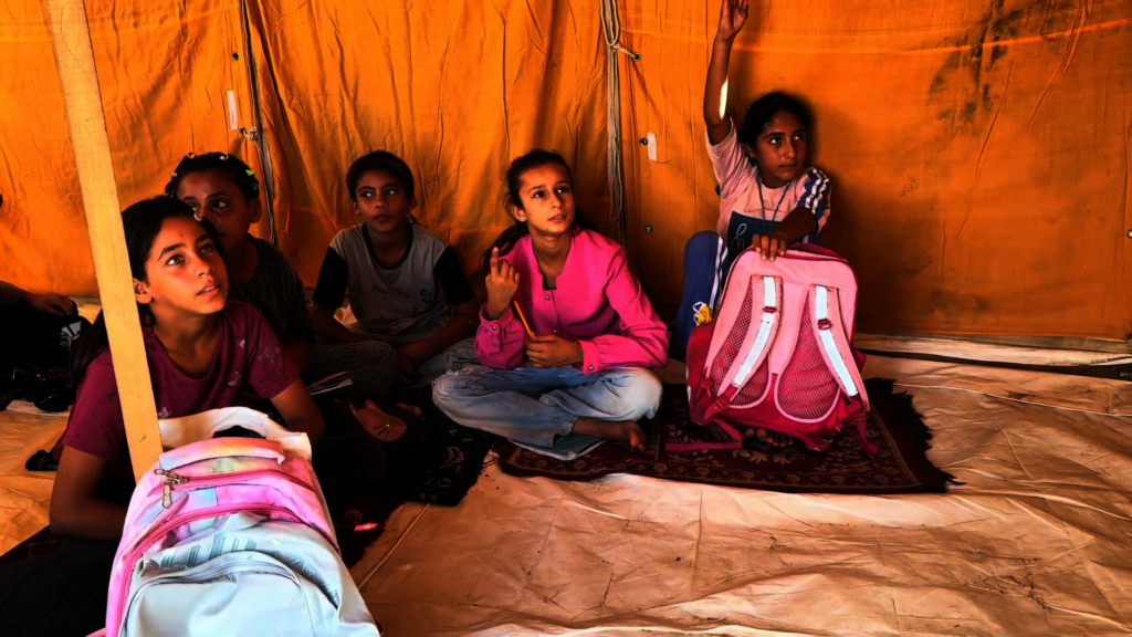 Emergency Learning Center & Hope for Gaza Children