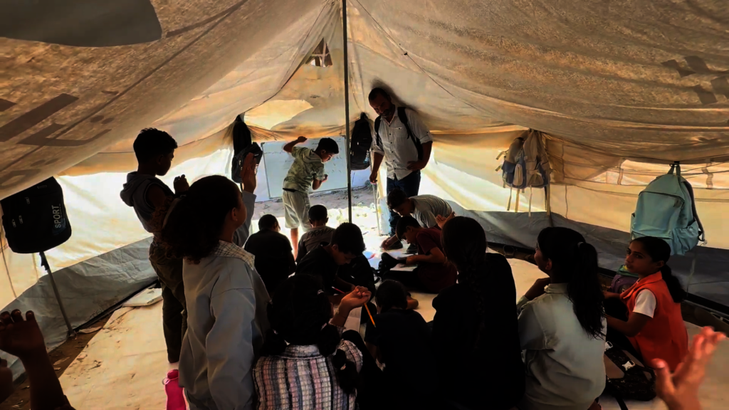 Emergency Learning Center & Hope for Gaza Children