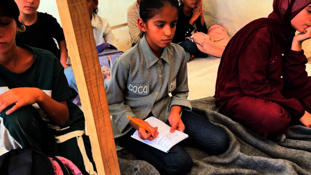 Emergency Learning Center & Hope for Gaza Children