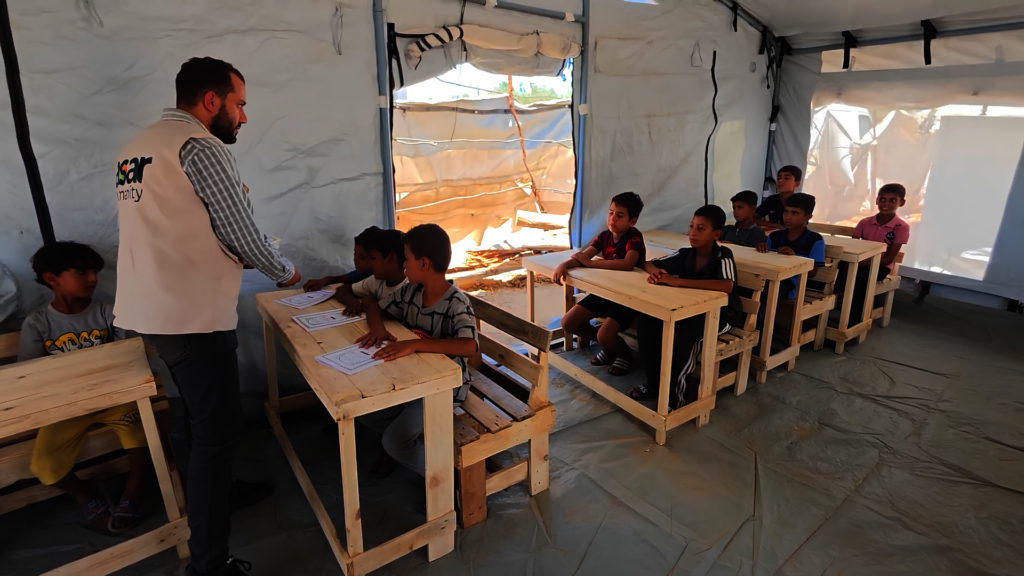 Emergency Learning Center & Hope for Gaza Children