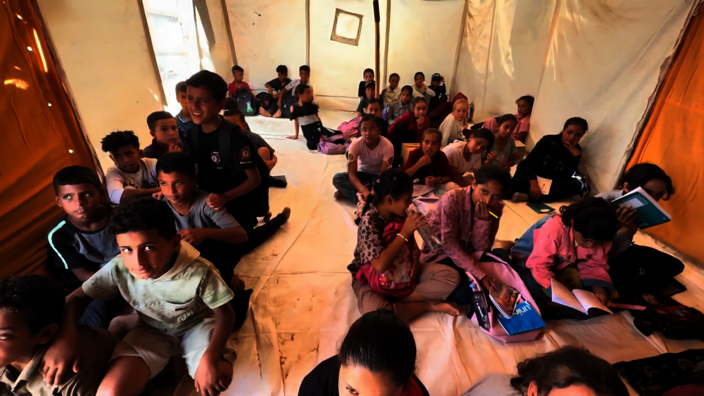 Emergency Learning Center & Hope for Gaza Children