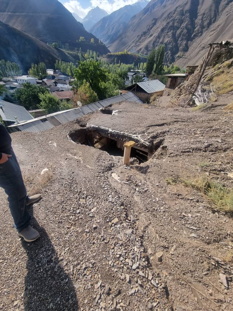 Tajikistan Ayni District Disaster Relief Fund