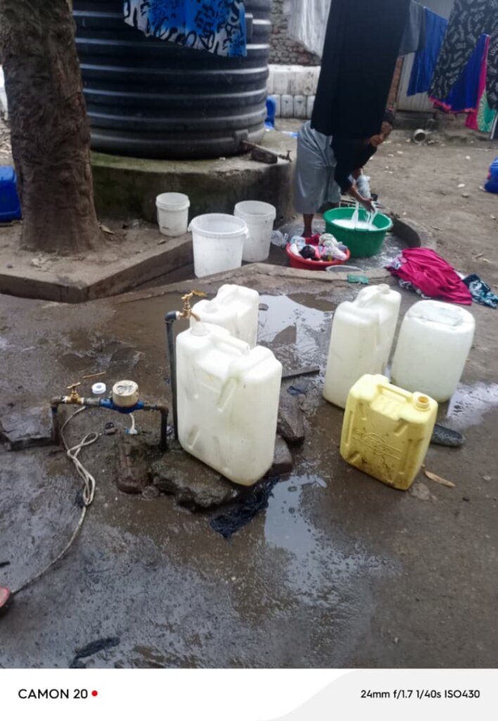 A Community Gravity Water Supply Project