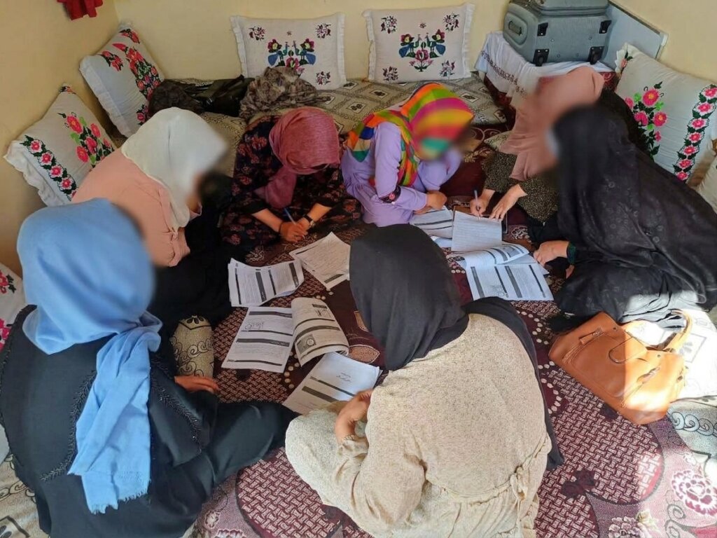Psychosocial Support for Afghan Women and Families