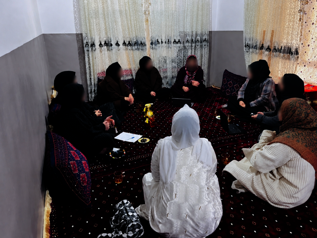 Psychosocial Support for Afghan Women and Families