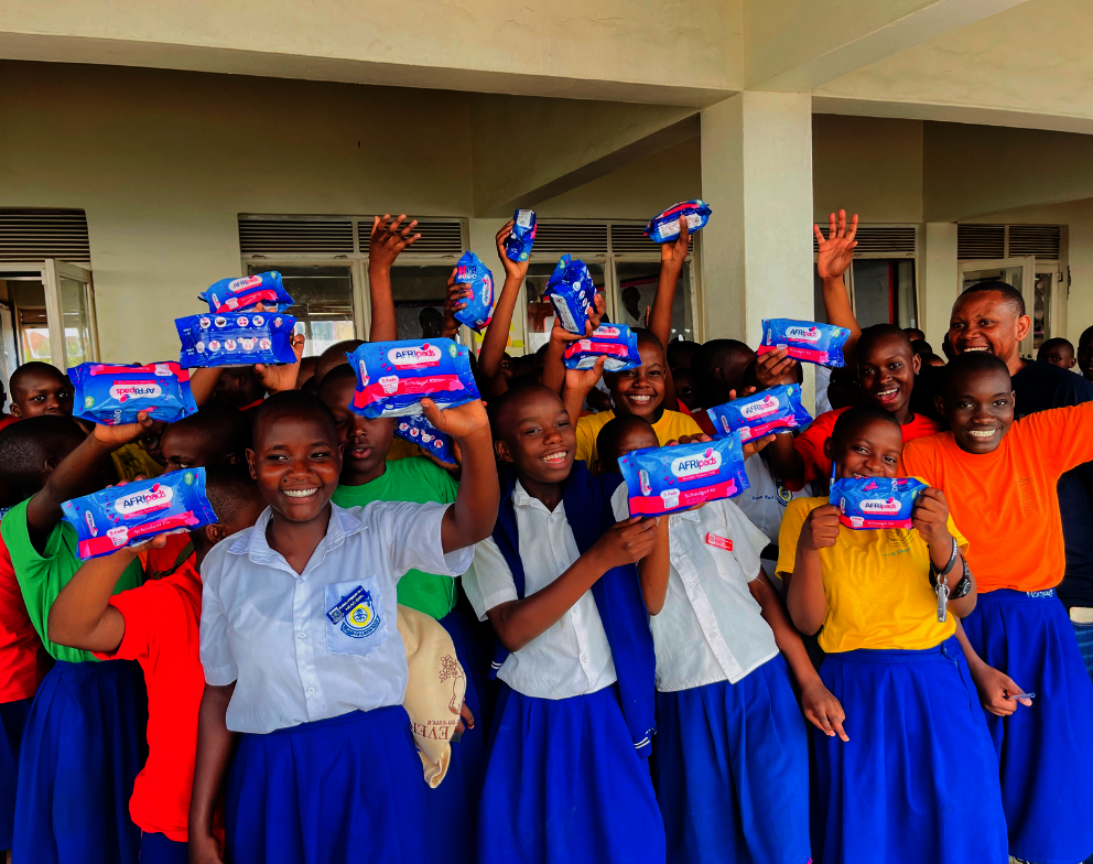 Empower Girls to Speak, Be Heard and Lead