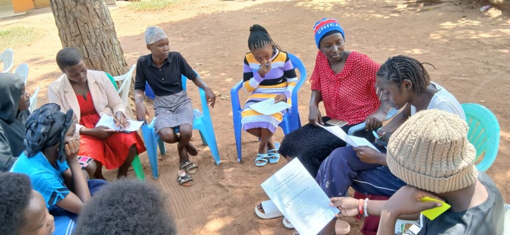 Empower Girls to Speak, Be Heard and Lead