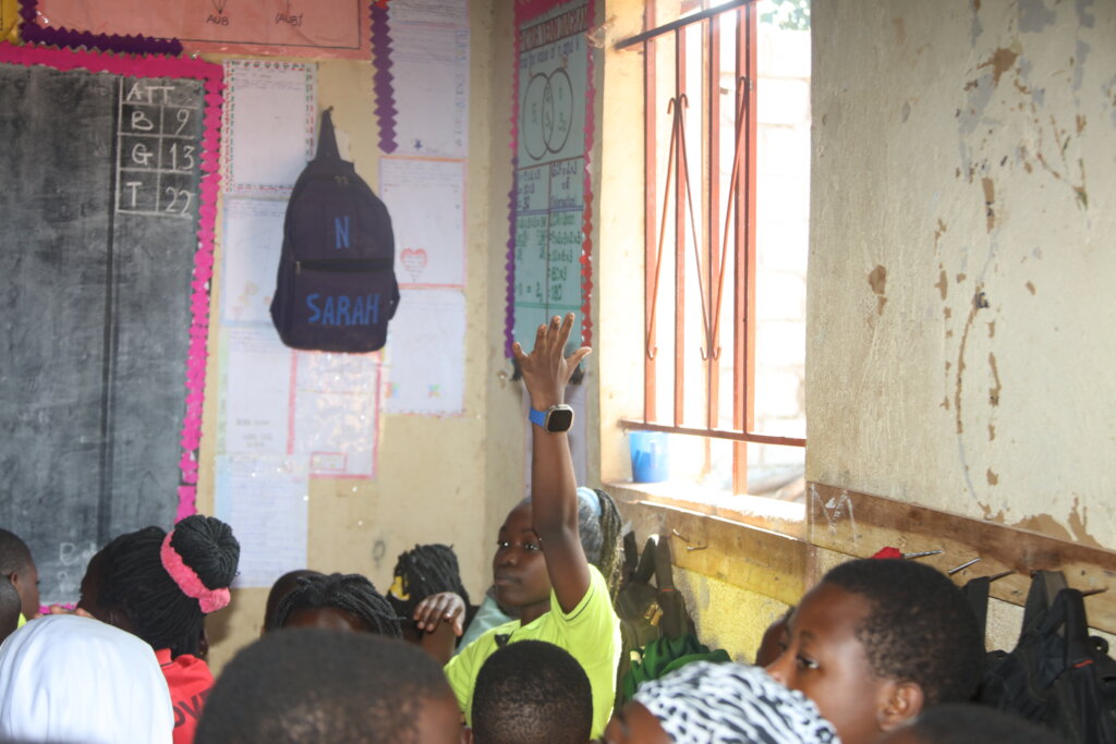 Empower Girls to Speak, Be Heard and Lead