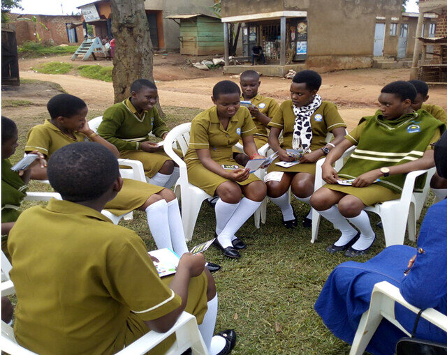 Empower Girls to Speak, Be Heard and Lead