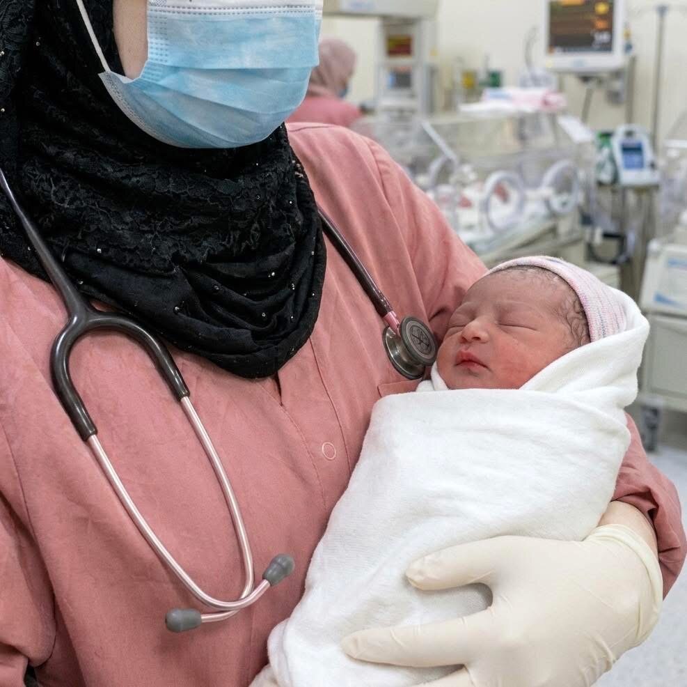 Save Newborn Lives in Iraq