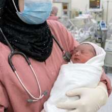 Save Newborn Lives in Iraq