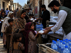A Meal Reaches a Child in Need