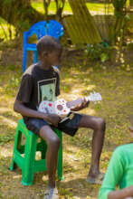 Outdoors Music Lesson
