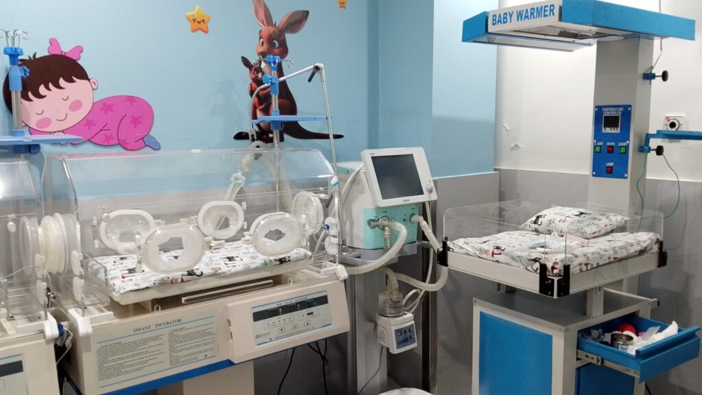 Help us for (Neonetal Nursery and Peadatric Care)