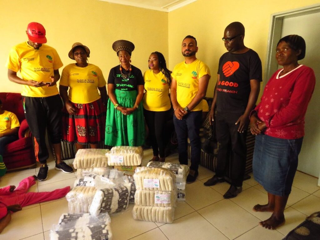 Tackle El-Nino induced food insecurity in Zimbabwe