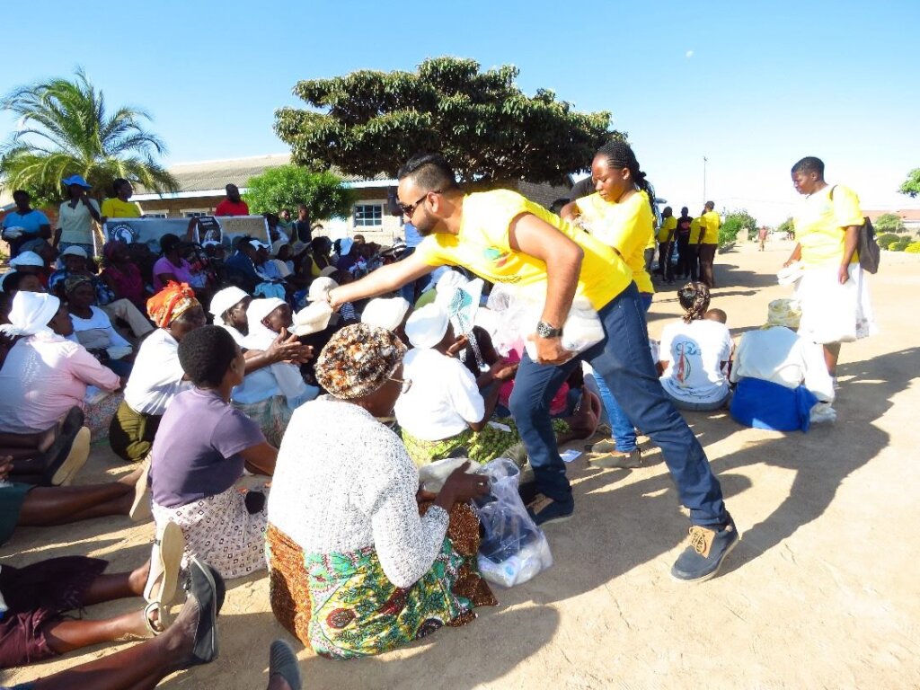 Tackle El-Nino induced food insecurity in Zimbabwe