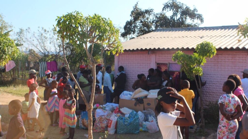 Tackle El-Nino induced food insecurity in Zimbabwe