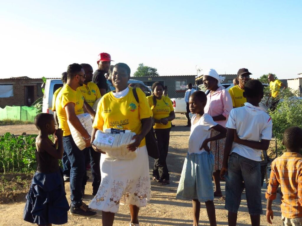 Tackle El-Nino induced food insecurity in Zimbabwe