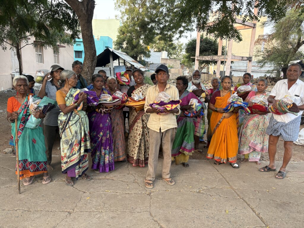 Donate Blanket For Homeless People in India