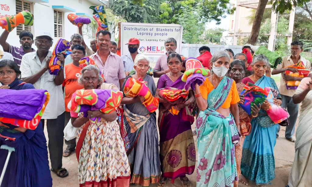 Donate Blanket For Homeless People in India