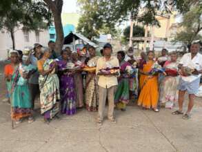 donate to poor leprosy people