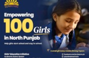 Empowering 100 Girls Through Education