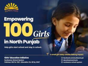 Empowering 100 Girls Through Education