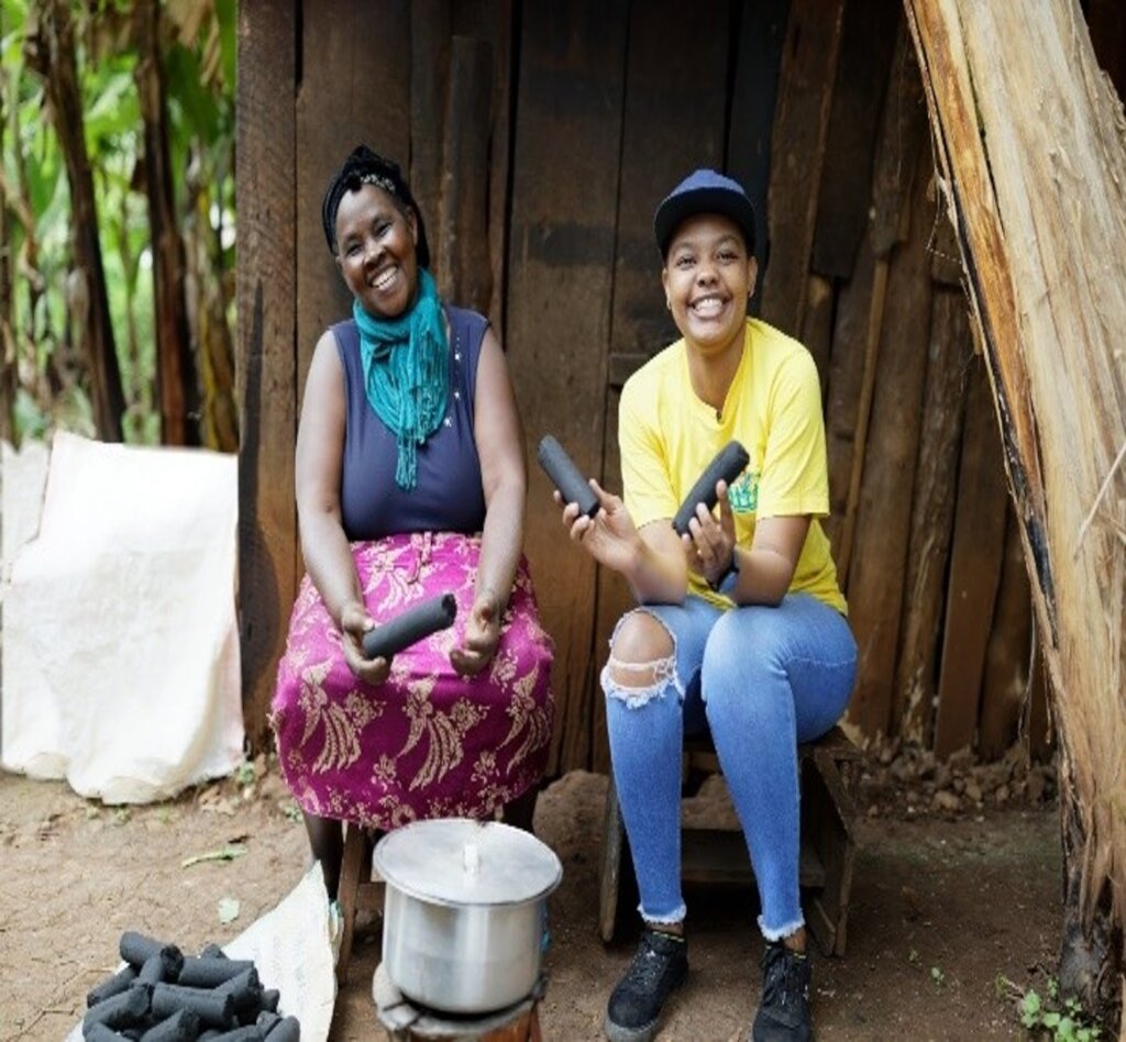 Briquette and Solar Light for Iganga youth Future