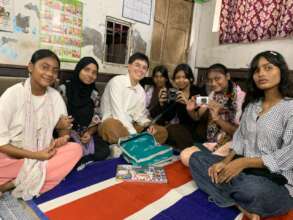 a photography workshop