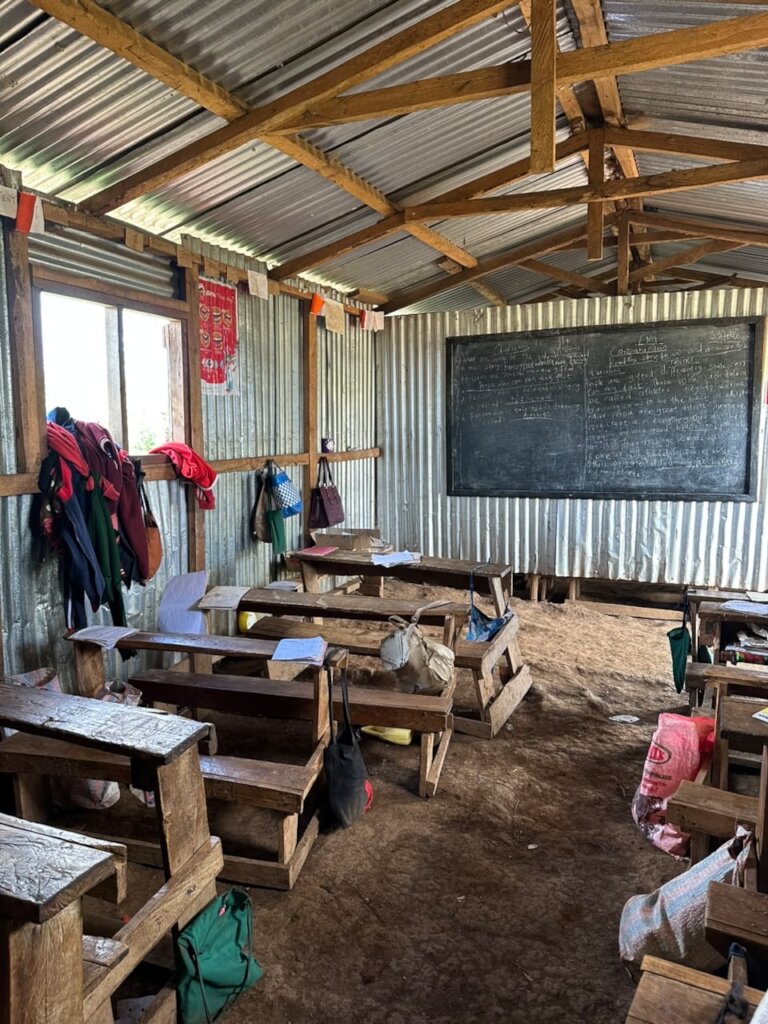 Build Better Classrooms for Silibwet's Children