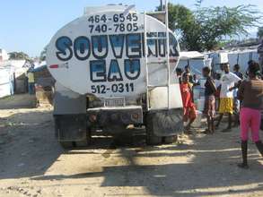 Refugee Camp in Haiti