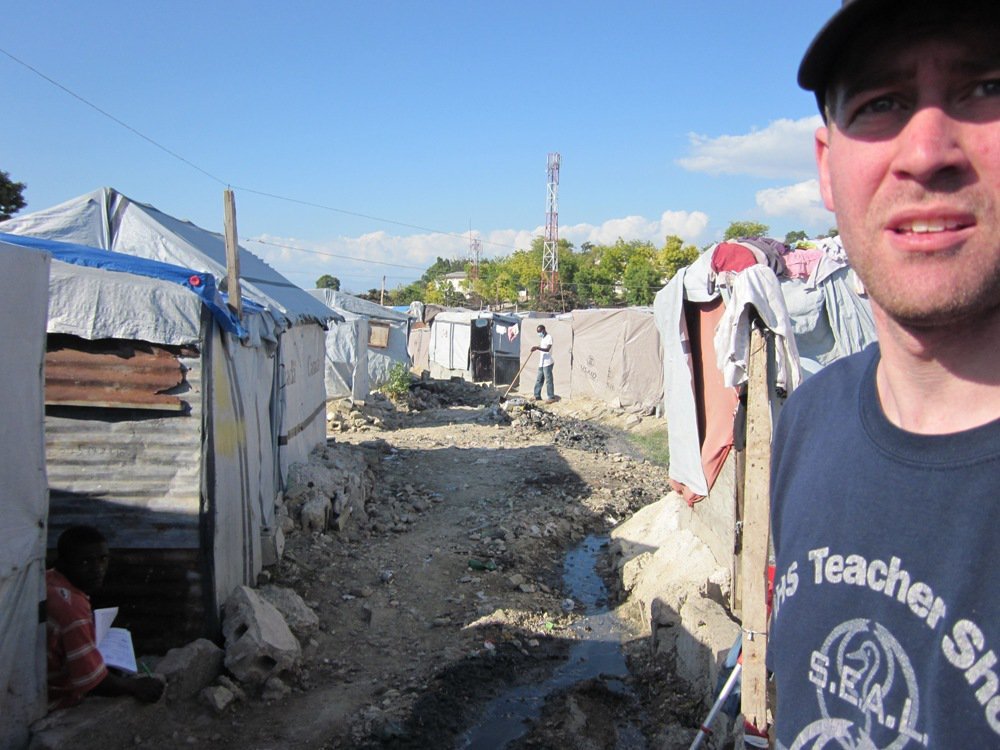 Refugee Camps Across America