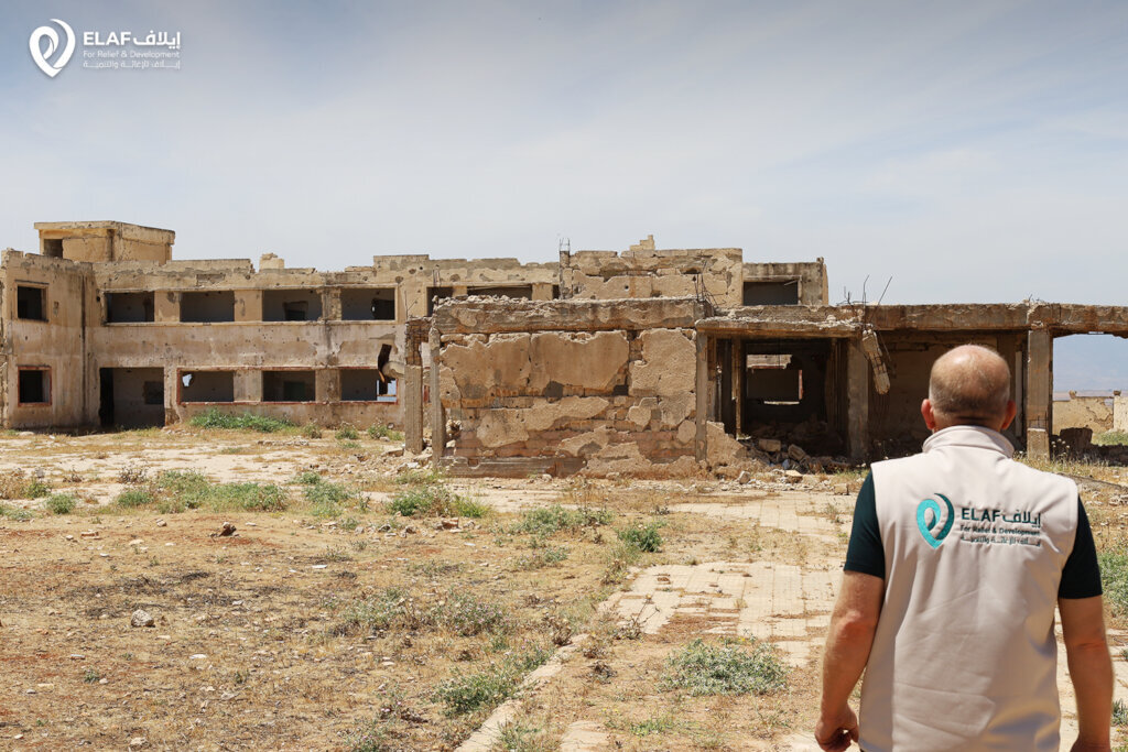 War-Damaged Schools Rehabilitation in Syria
