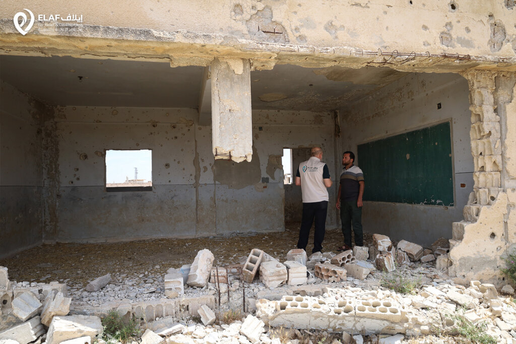 War-Damaged Schools Rehabilitation in Syria