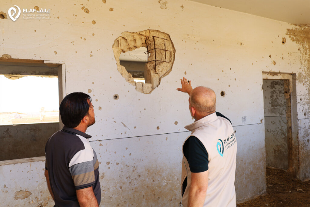 War-Damaged Schools Rehabilitation in Syria
