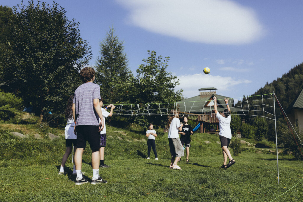 Summer Camps: Restoration in the Carpathians