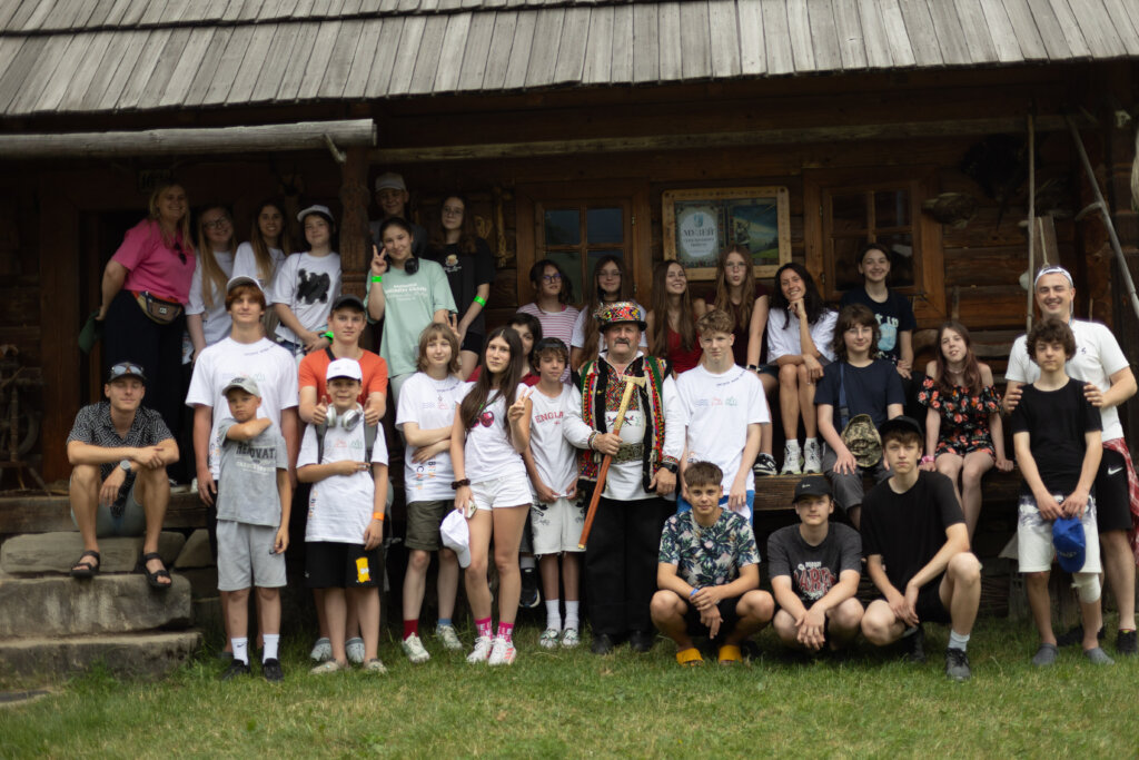 Summer Camps: Restoration in the Carpathians