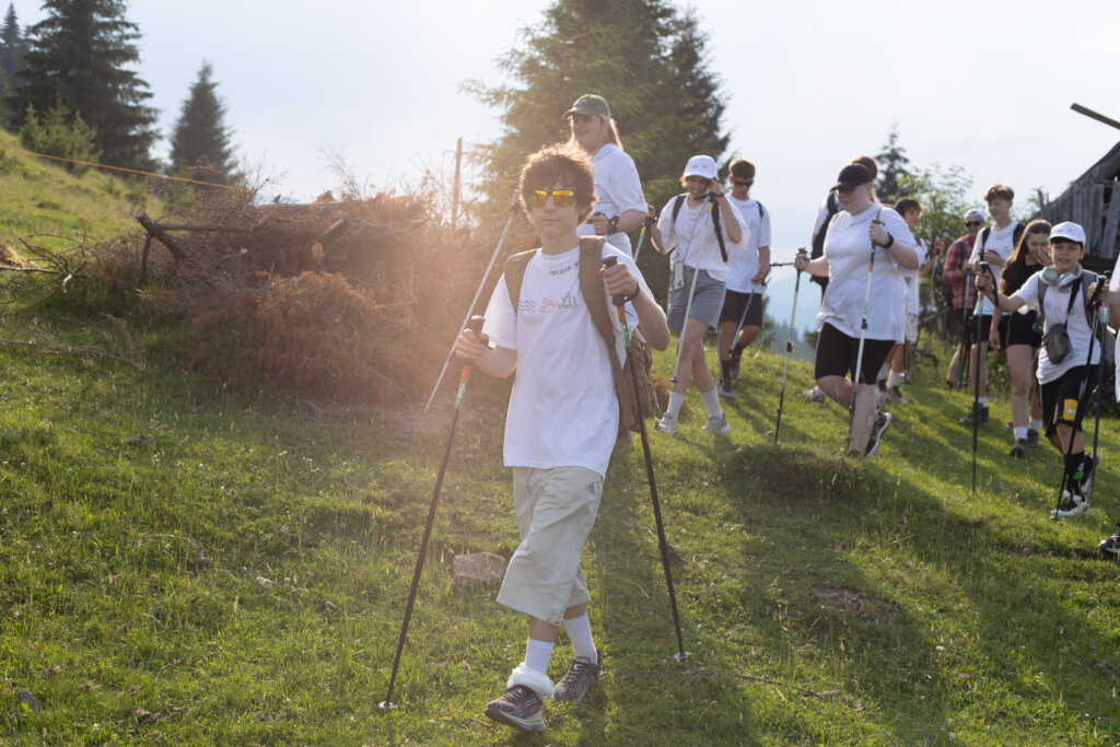Summer Camps: Restoration in the Carpathians